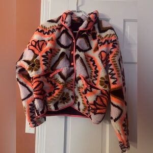 FP Movement by Free People Hit the Slopes Fleece Jacket